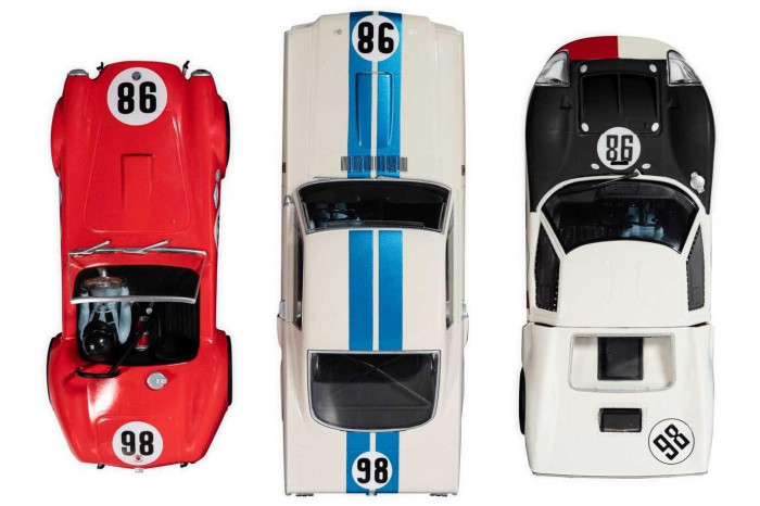 Autíčka GT SCALEXTRIC C4619A - Ken Miles Triple Pack (1:32)