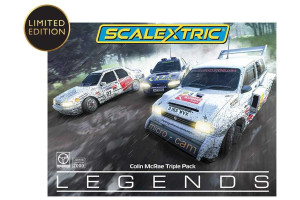 Autíčka Rally SCALEXTRIC C4612A - Colin McRae Triple Pack (1:32)