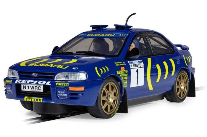 Autíčka Rally SCALEXTRIC C4612A - Colin McRae Triple Pack (1:32)
