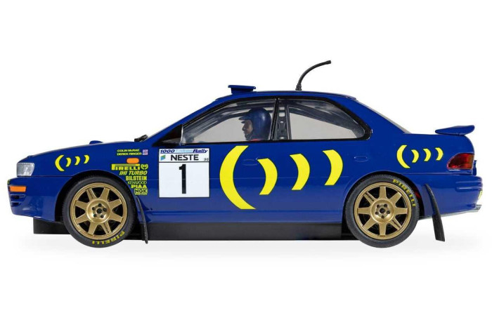 Autíčka Rally SCALEXTRIC C4612A - Colin McRae Triple Pack (1:32)