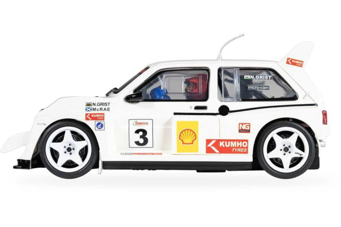 Autíčka Rally SCALEXTRIC C4612A - Colin McRae Triple Pack (1:32)