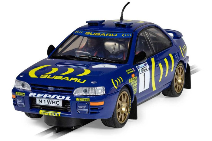 Autíčka Rally SCALEXTRIC C4612A - Colin McRae Triple Pack (1:32)