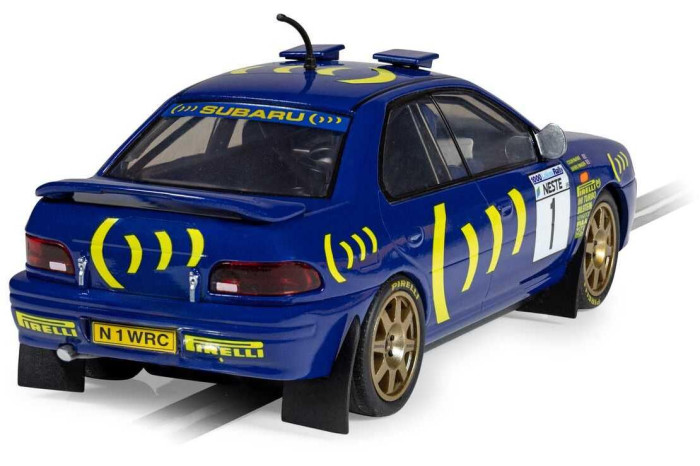 Autíčka Rally SCALEXTRIC C4612A - Colin McRae Triple Pack (1:32)