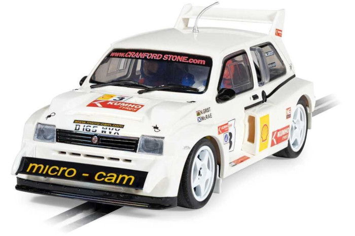 Autíčka Rally SCALEXTRIC C4612A - Colin McRae Triple Pack (1:32)