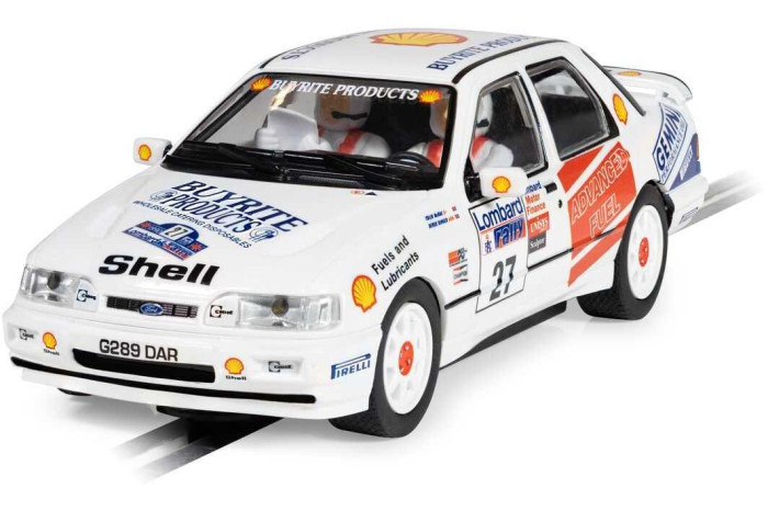 Autíčka Rally SCALEXTRIC C4612A - Colin McRae Triple Pack (1:32)