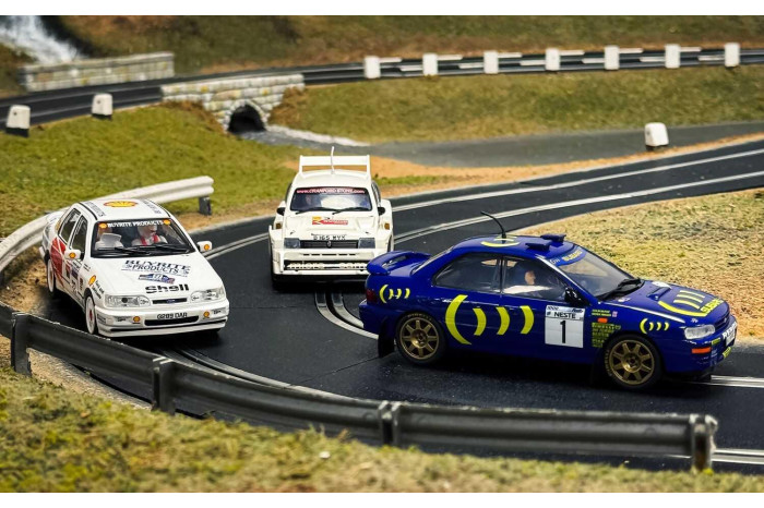Autíčka Rally SCALEXTRIC C4612A - Colin McRae Triple Pack (1:32)