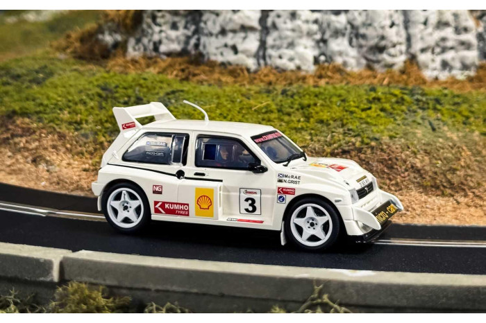 Autíčka Rally SCALEXTRIC C4612A - Colin McRae Triple Pack (1:32)