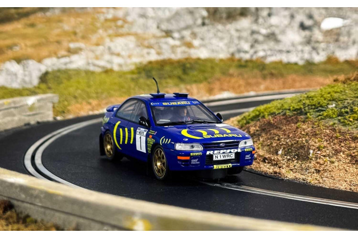 Autíčka Rally SCALEXTRIC C4612A - Colin McRae Triple Pack (1:32)