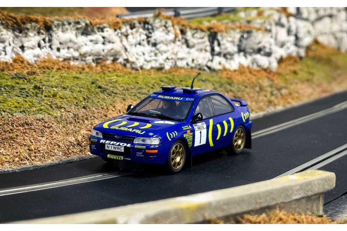 Autíčka Rally SCALEXTRIC C4612A - Colin McRae Triple Pack (1:32)