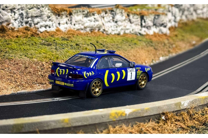 Autíčka Rally SCALEXTRIC C4612A - Colin McRae Triple Pack (1:32)
