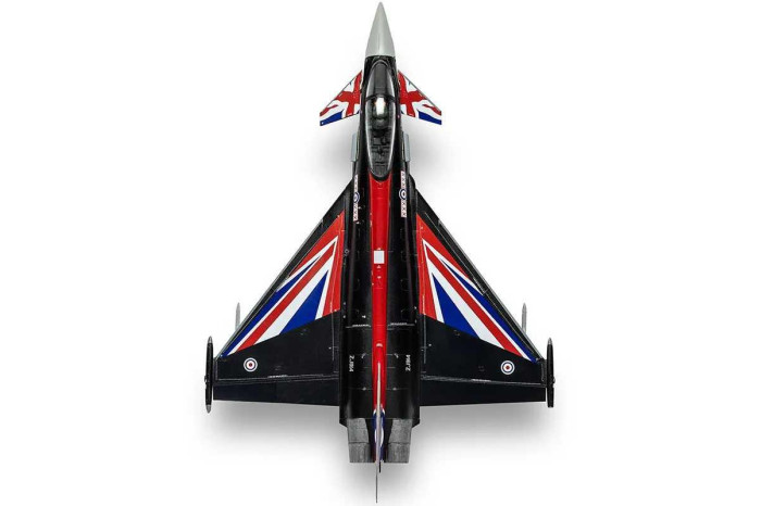 Classic Kit letadla A40003 - Eurofighter Typhoon FGR.4 (Blackjack) + Shorts Tucano T.1 (Twin Pack) (1:72)
