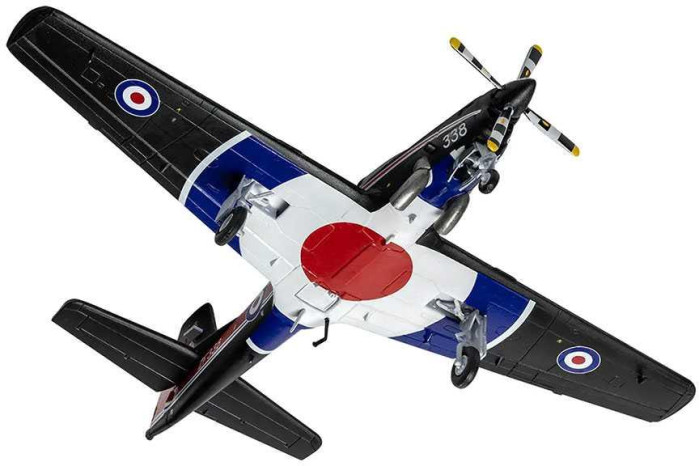 Classic Kit letadla A40003 - Eurofighter Typhoon FGR.4 (Blackjack) + Shorts Tucano T.1 (Twin Pack) (1:72)