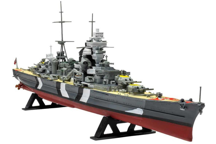 Classic Kit VINTAGE loď A05203V - Prinz Eugen (1:600)