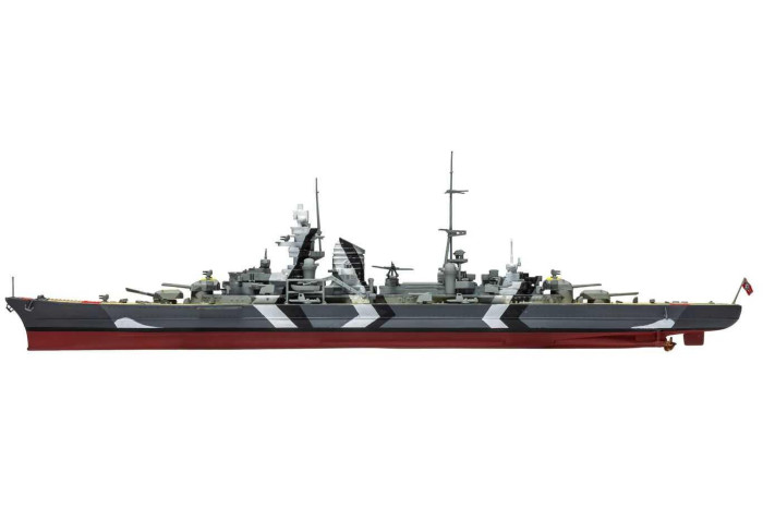 Classic Kit VINTAGE loď A05203V - Prinz Eugen (1:600)