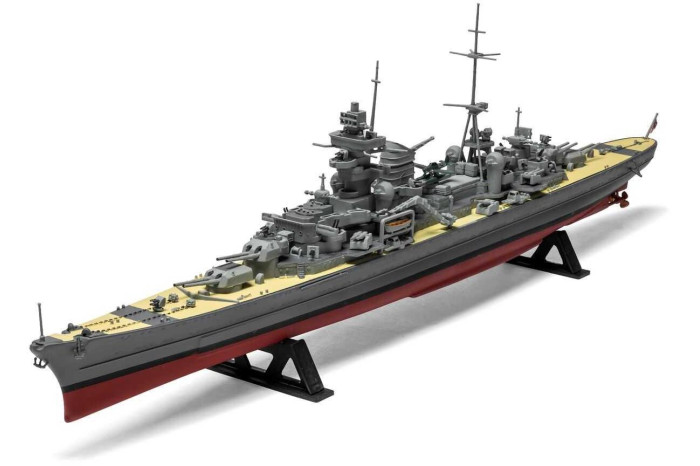 Classic Kit VINTAGE loď A05203V - Prinz Eugen (1:600)