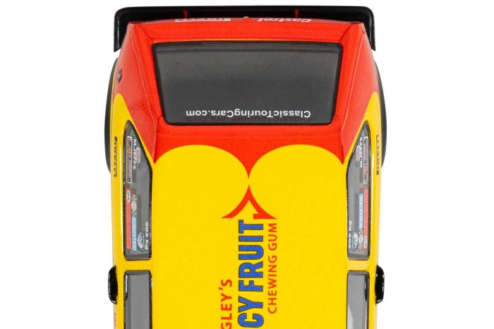 Autíčko Touring SCALEXTRIC C4625 - Volkswagen Golf MK1 - Malcolm Jeffs Racing (1:32)