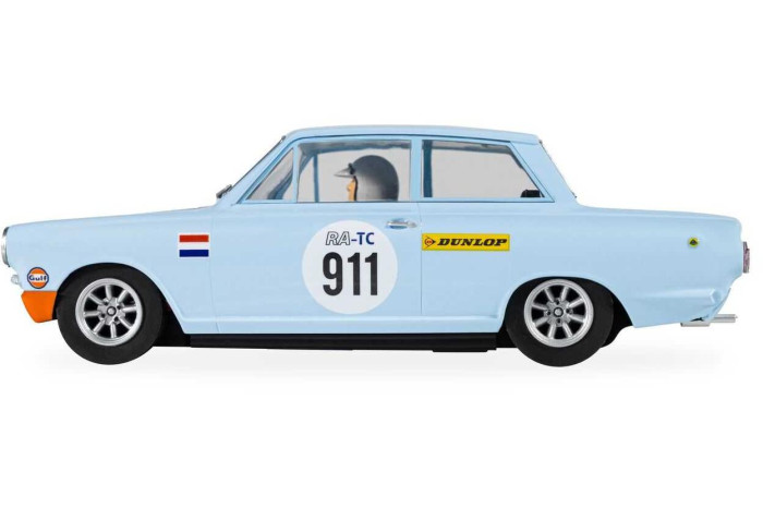 Autíčko Gulf SCALEXTRIC C4669 - Ford Lotus Cortina (1:32)