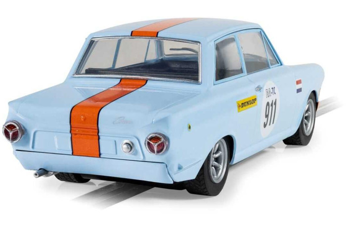 Autíčko Gulf SCALEXTRIC C4669 - Ford Lotus Cortina (1:32)