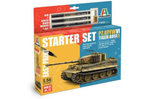 Model Set tank 75002 - Pz. Kpfw. VI Tiger I Ausf. E (1:56)