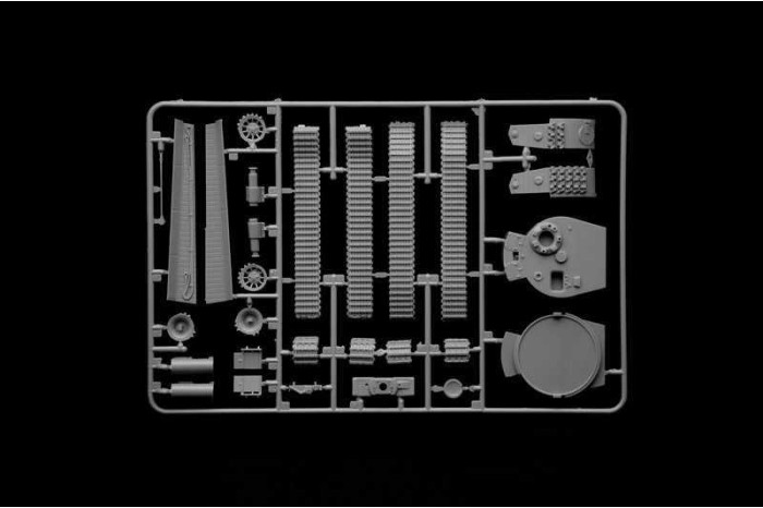 Model Set tank 75002 - Pz. Kpfw. VI Tiger I Ausf. E (1:56)
