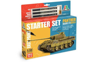Model Set tank 75003 - Panther Sd.Kfz.171 Ausf. A (1:56)