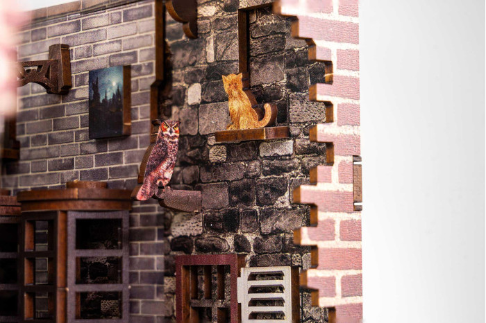 Tiny Adventures REVELL 00530 - Diagon Alley - Harry Potter