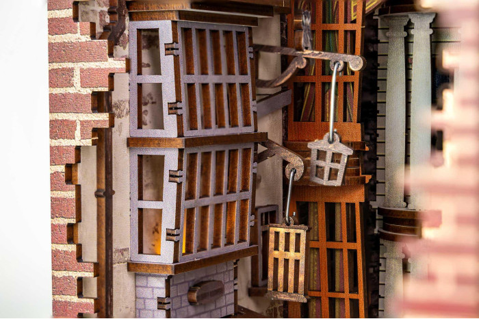 Tiny Adventures REVELL 00530 - Diagon Alley - Harry Potter