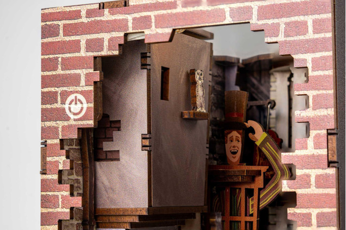Tiny Adventures REVELL 00530 - Diagon Alley - Harry Potter