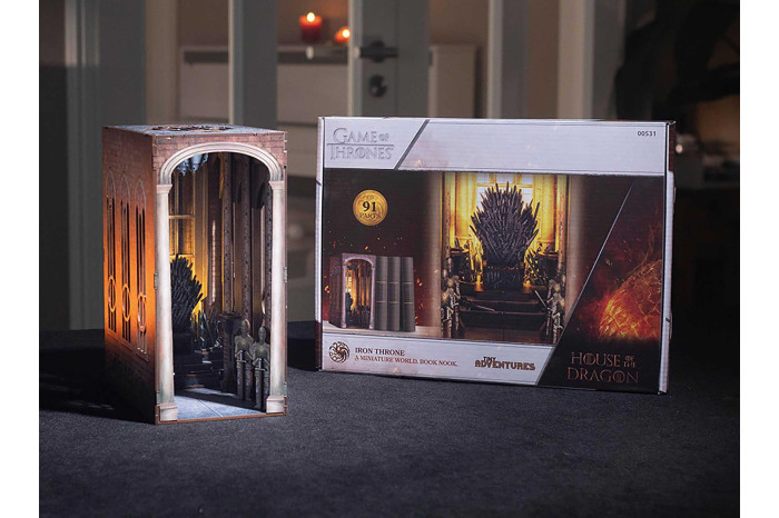Tiny Adventures REVELL 00531 - Iron Throne - House of the Dragon