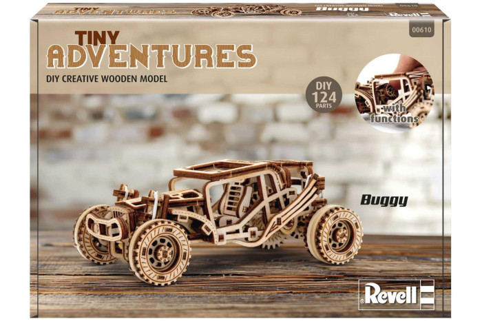 Tiny Adventures REVELL 00610 - Buggy
