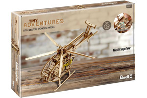 Tiny Adventures REVELL 00611 - Helicopter