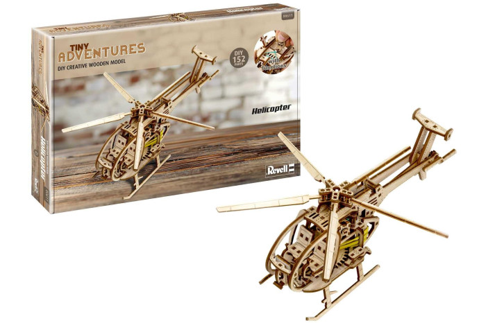 Tiny Adventures REVELL 00611 - Helicopter