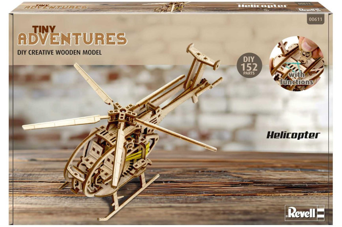 Tiny Adventures REVELL 00611 - Helicopter