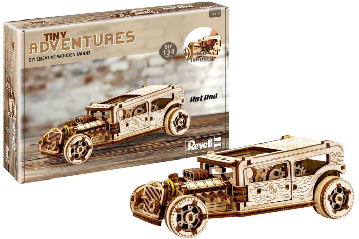 Tiny Adventures REVELL 00612 - Hot Rod