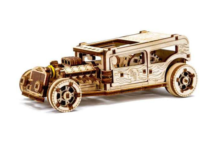 Tiny Adventures REVELL 00612 - Hot Rod