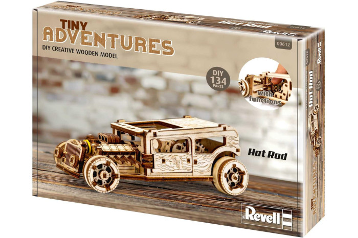 Tiny Adventures REVELL 00612 - Hot Rod