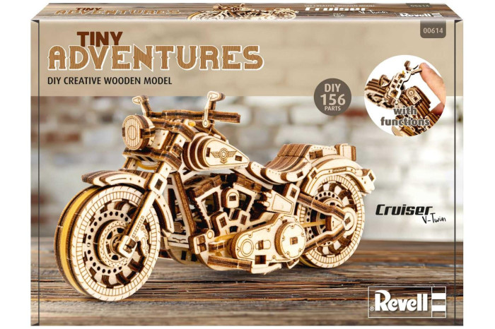 Tiny Adventures REVELL 00614 - Cruiser V-Twin