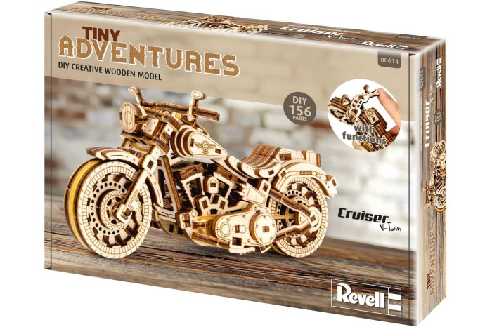 Tiny Adventures REVELL 00614 - Cruiser V-Twin