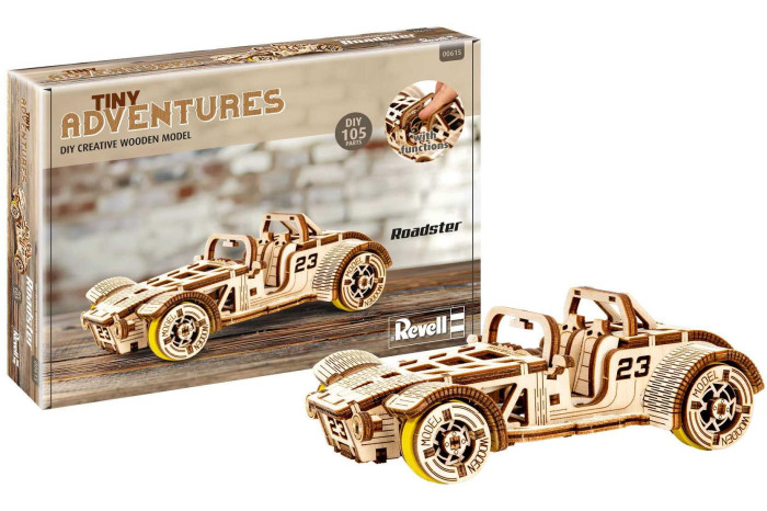 Tiny Adventures REVELL 00615 - Roadster
