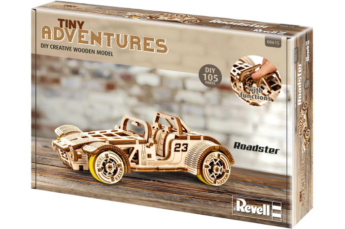 Tiny Adventures REVELL 00615 - Roadster