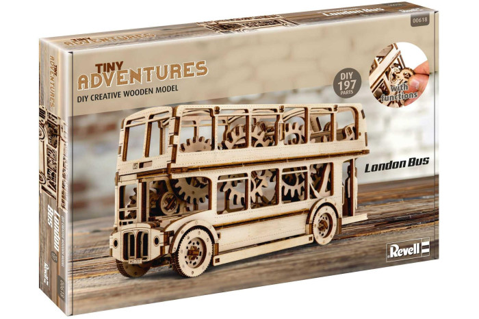 Tiny Adventures REVELL 00618 - London Bus
