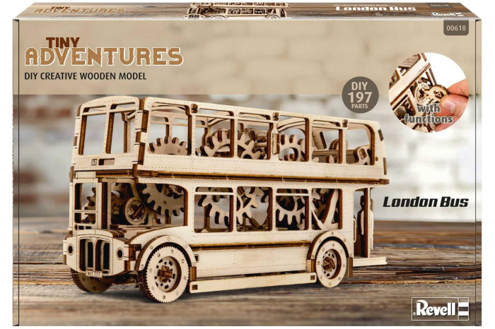 Tiny Adventures REVELL 00618 - London Bus