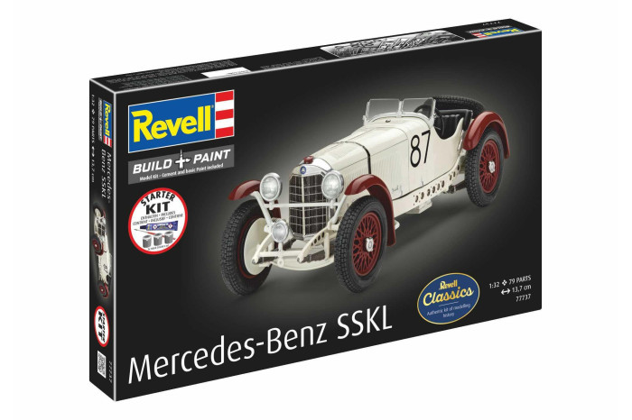 Starter Kit auto 77737 - Mercedes Benz SSKL (1:32)