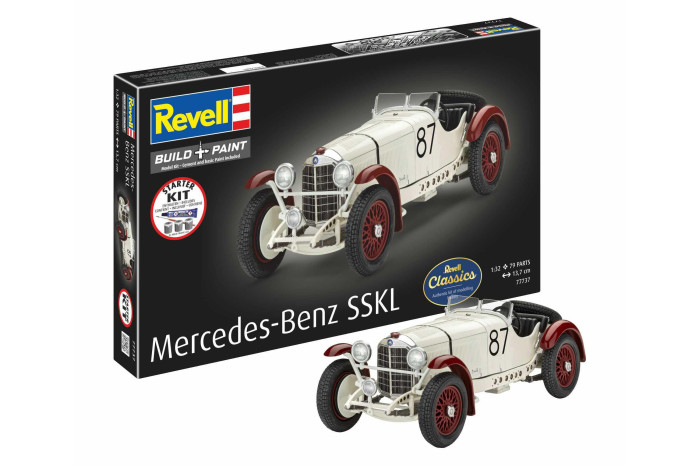 Starter Kit auto 77737 - Mercedes Benz SSKL (1:32)