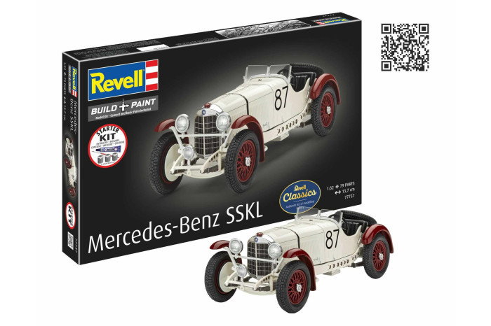Starter Kit auto 77737 - Mercedes Benz SSKL (1:32)