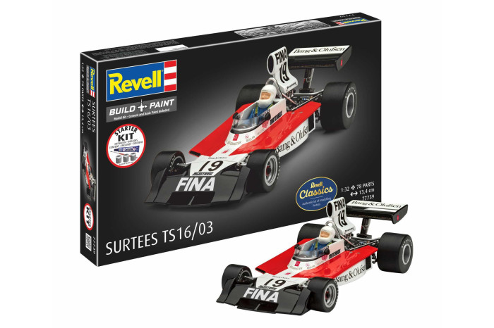 Starter Kit auto 77739 - Surtees TS16/03 (1:32)