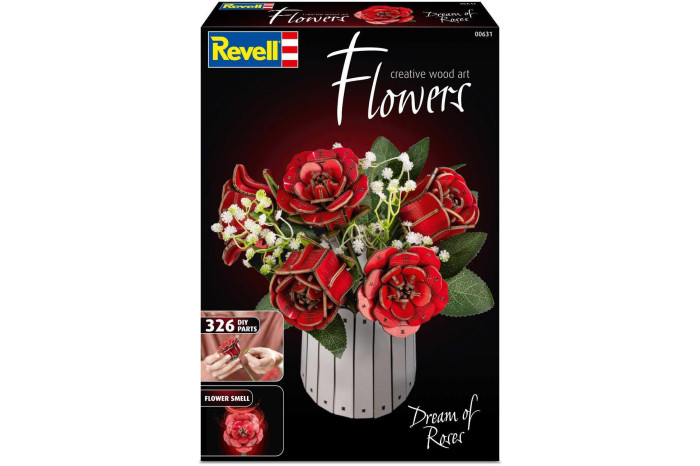 REVELL Flowers 00631 - Dream of Roses