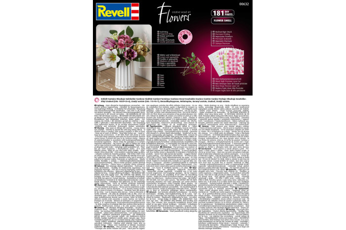 REVELL Flowers 00632 - Flower Garden