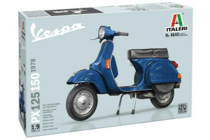 Model Kit motorka 4645 - Vespa PX 125/150 1978 (1:9)