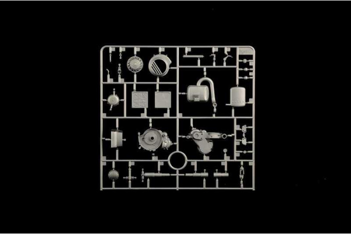Model Kit motorka 4645 - Vespa PX 125/150 1978 (1:9)